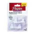 Playtex Replacement Valves for Baby Bottles - Leak-Free Bottle Feeding Solution