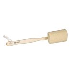 Loofah Back Massager for Exfoliating Skin and Stress Relief - 1 Unit