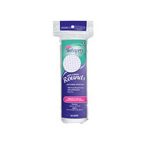 Cotton Rounds 100% Pure for Makeup Removal and Skincare - 80 Count