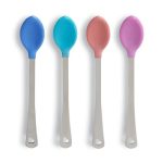 Munchkin Baby Spoons - Heat-Sensitive Safety Utensils for Feeding Toddlers
