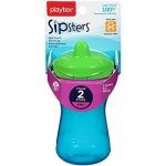 Playtex Spill-Proof Cup for Toddlers - Lil Gripper Spout Training Cup
