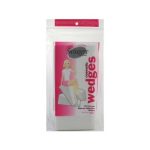 Swisspers Cosmetic Wedges Latex-Free Makeup Applicators for Smooth Even Coverage