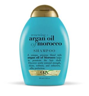 Moroccan Argan Oil Shampoo - Nourishing Sulfate-Free Formula for Smooth Hair