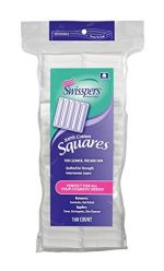 Cotton Squares for Face - Multi Care Spunlace Pads for Clean Fresh Skin