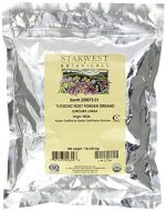 Turmeric Root Powder Organic - Premium Bulk Spice for Inflammation and Cooking