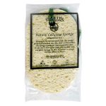 Natural Cellulose Sponge Gentle Exfoliating Bath Sponge for Glowing Skin