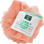 Hydro Body Sponge for Exfoliating-Cleansing with Hand Strap in Peach Color
