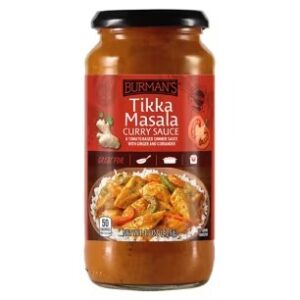 Tikka Masala Curry Sauce – Authentic Indian Flavor for Easy Homemade Meals, 15 oz