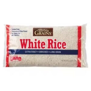 Long Grain White Rice - 3 lb Bag for Fluffy, Delicious Everyday Meals
