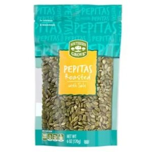 Roasted Pepitas – Healthy Protein Snack for Salads, Baking & Snacking, 6 oz