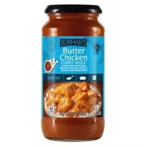 Butter Chicken Curry Sauce – Authentic Indian Flavor, Ready-to-Use 15 oz Jar