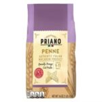 Bronze Cut Penne Pasta - Authentic Italian Noodles for Hearty Pasta Dishes