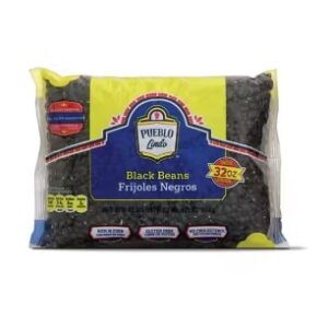 Dry Black Beans - 32 oz Bulk Bag, Protein-Rich, Perfect for Meal Prep