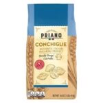 Bronze Cut Conchiglie Pasta - Premium Shells Ideal for Holding Sauces Perfectly