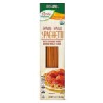 Organic Whole Wheat Spaghetti – Healthy, High-Fiber Pasta for Wholesome Meals