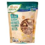 Raw Cashews Walnuts Macadamia Nuts Mix – Healthy Snack for Energy Boost