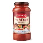 Meat Pasta Sauce – Hearty 24 oz Jar for Easy, Flavorful Italian Meals