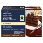 Mocha Flavored Coffee Pods - Rich, Bold Brew for Single-Serve Machines, 12 Ct
