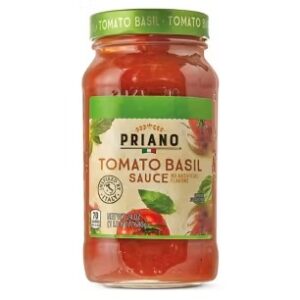 Tomato Basil Sauce – Authentic Italian Flavor for Pasta, Pizza & More, 24 oz