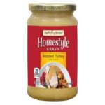 Turkey Gravy – Rich, Savory Sauce for Holiday Meals and Everyday Dinners, 12 oz