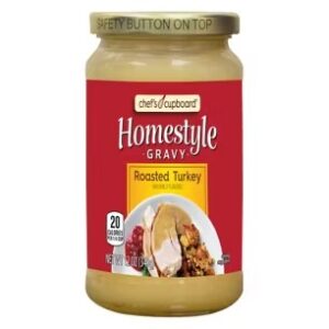 Turkey Gravy – Rich, Savory Sauce for Holiday Meals and Everyday Dinners, 12 oz