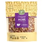 Pecan Halves – Fresh 10 oz Raw Nuts for Baking, Snacking & Cooking