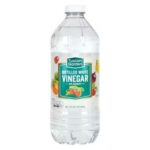 Distilled White Vinegar – Natural Cleaner and Cooking Essential, 32 fl oz Bottle