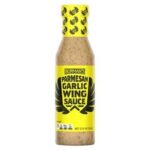Parmesan Garlic Wing Sauce – Creamy, Flavorful Sauce for Chicken Wings, 12 oz
