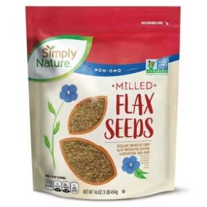 Brown Milled Flax Seed – Organic Fiber-Rich Superfood for Digestion and Heart Health