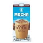 Mocha Iced Coffee - Bold 64 fl oz Drink for Refreshing Energy Boost