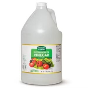 Distilled White Vinegar – 128 fl oz Natural Cleaner & Kitchen Essential