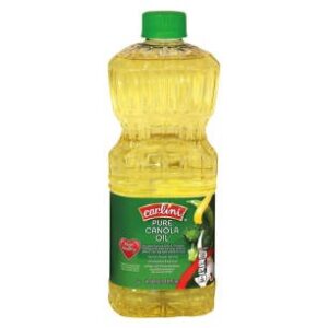 Canola Oil for Cooking – Pure, Heart-Healthy Oil, 48 fl oz Bottle