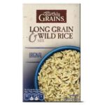 Original Long Grain & Wild Rice Mix -Fluffy, Flavorful Side Dish for Meals