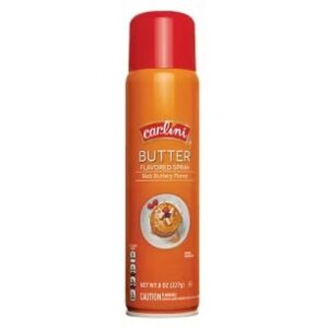 Butter Cooking Spray – Non-Stick 8 oz Spray for Easy, Healthy Cooking