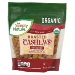 Organic Raw Unsalted Cashews – Heart-Healthy Snack for Clean Plant-Based Energy