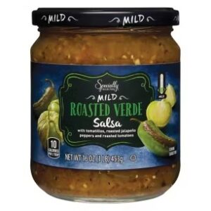 Verde Salsa – Authentic 16 oz Mild Green Sauce for Tacos & Dips