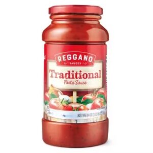 Traditional Pasta Sauce – Rich Tomato Flavor for Authentic Italian Meals, 24 oz Jar