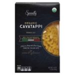 Organic Cavatappi Pasta - Bronze Cut Noodles for Premium Italian Meals 16 oz