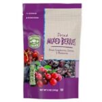 Dried Mixed Berries – 5oz Healthy Snack for Energy, Antioxidant-Rich Fruit Blend