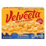 Original Shells & Cheese ? Creamy Pasta Meal with Real Cheese, 12 oz Box