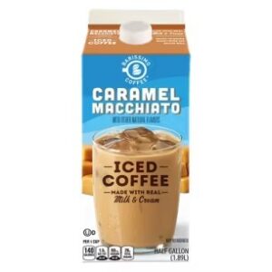 Caramel Macchiato Iced Coffee - 64 fl oz Refreshing Ready-to-Drink Beverage