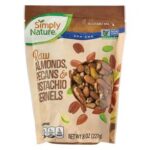 Raw Almond, Pecan & Pistachios – Heart-Healthy Mixed Nuts for Snacking & Nutrition