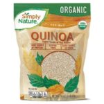 Organic Quinoa -16 oz Gluten-Free Superfood for Healthy Cooking and Meals